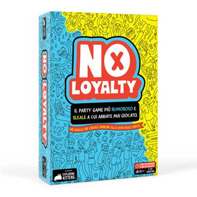 NO LOYALTY