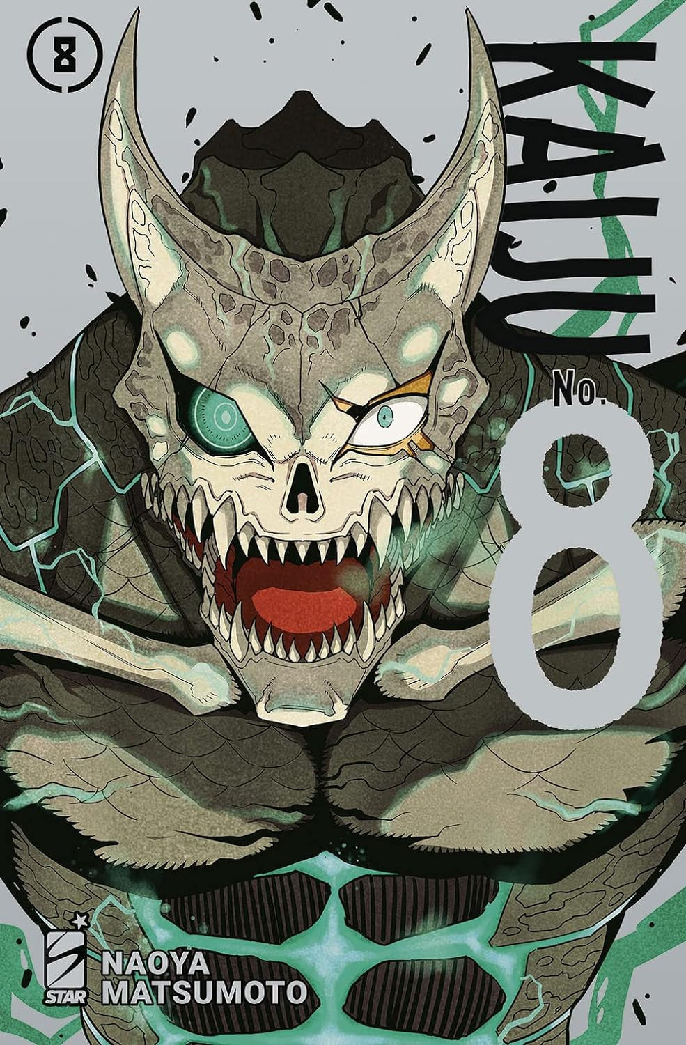 KAIJU NO.8 VOL.8