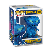 GODZILLA ART - POP FUNKO VINYL FIGURE 1889 MECHAGODZILLA (RETRO FUTURISM) 9CM