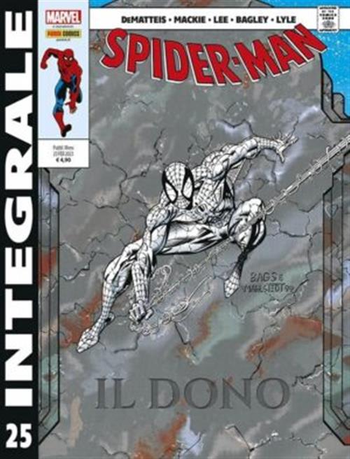 MARVEL INTEGRALE - SPIDER-MAN DI J.M. DEMATTEIS 25