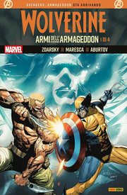WOLVERINE ARMI DELL'ARMAGEDDON 1 - REGULAR