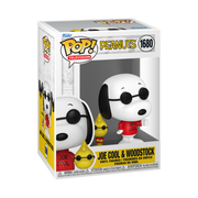 PEANUTS - POP FUNKO VINYL FIGURE 1680 JOE COOL W/WOOSTOCK 9CM