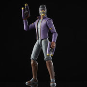 MARVEL LEGENDS: WHAT IF - T'CHALLA STAR LORD - ACTION FIGURE 15CM