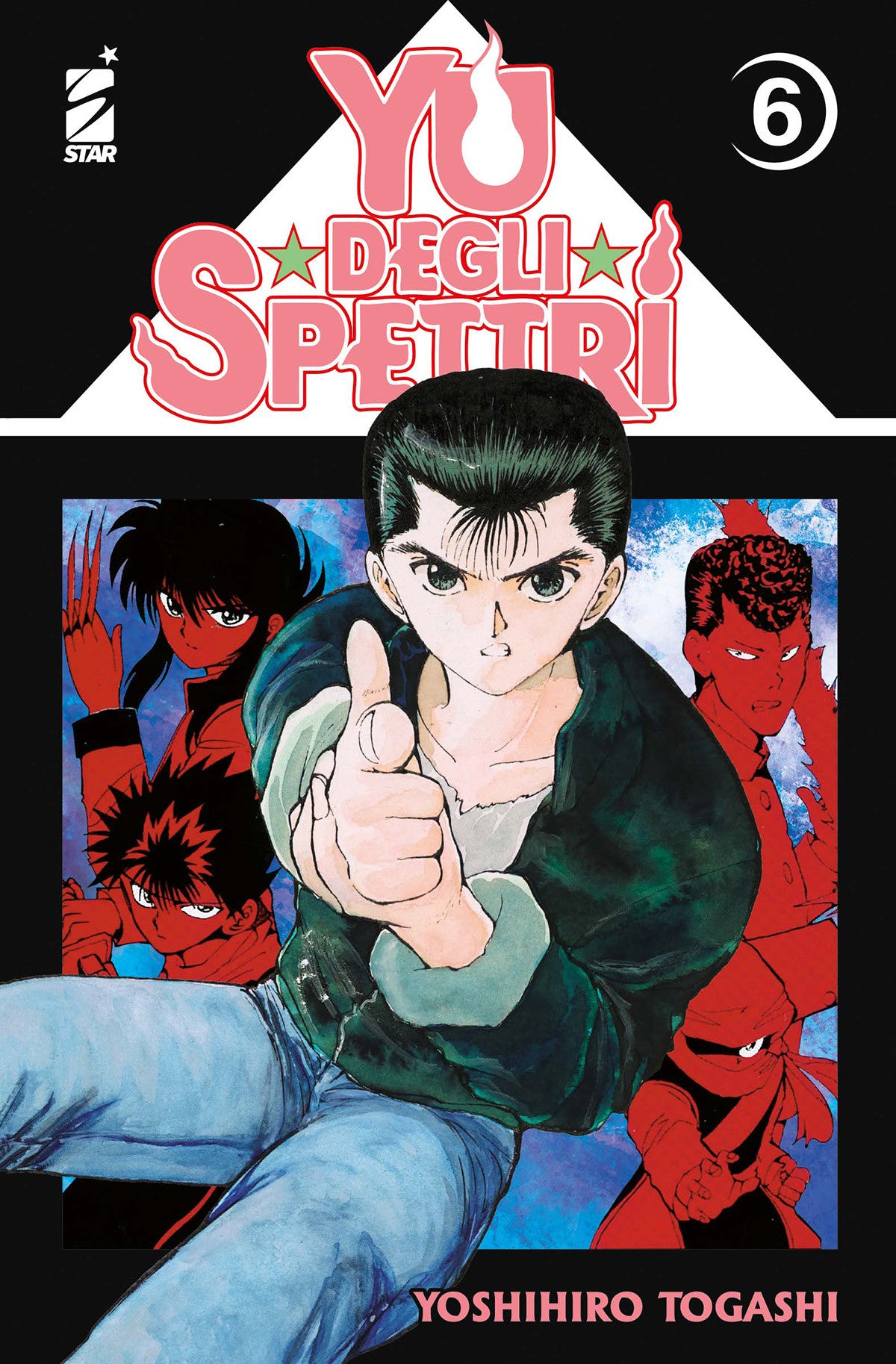 YU DEGLI SPETTRI NUOVA EDIZIONE VOL.6
