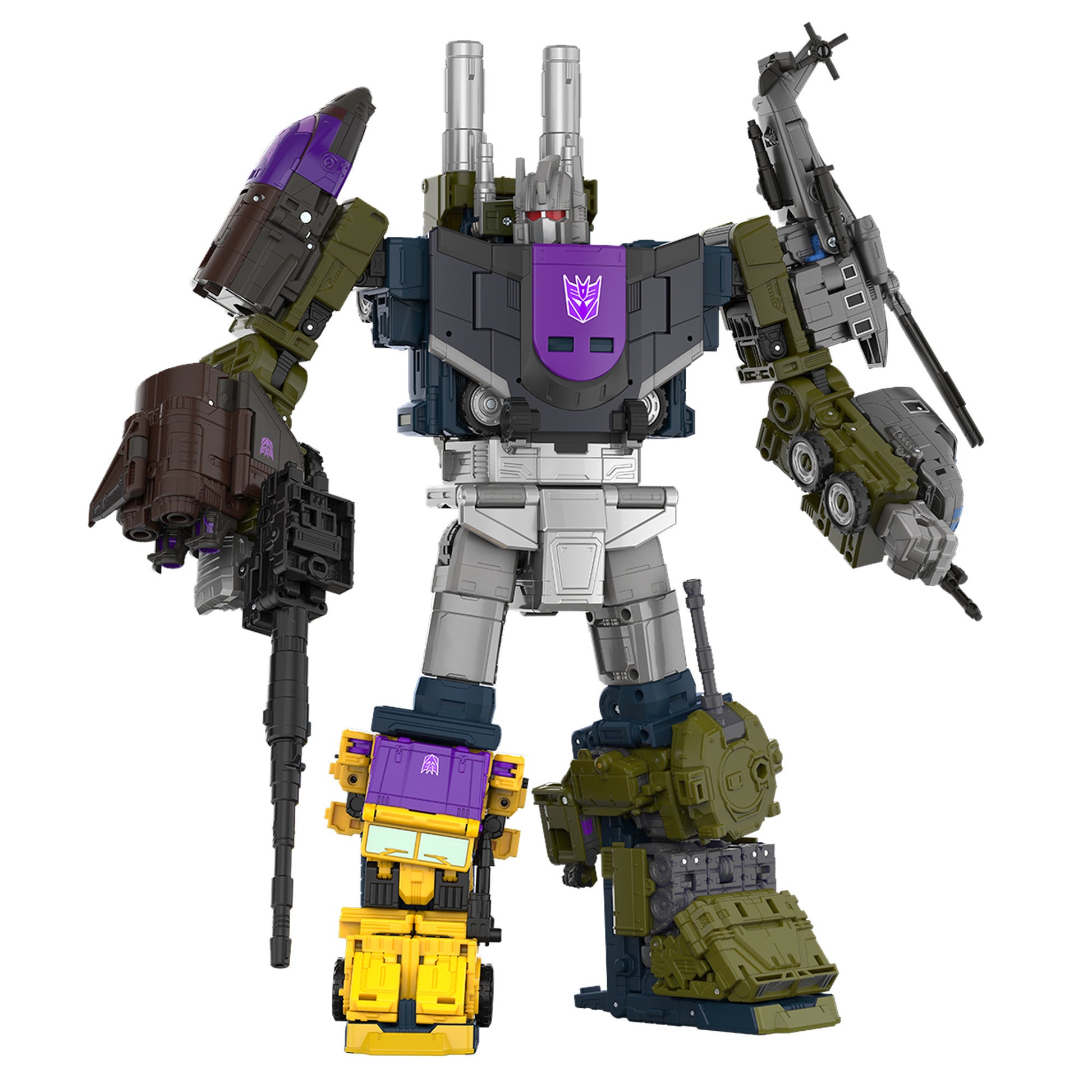 TRANSFORMERS - GENERATION - AGE OF THE PRIMES - ONSLAUGHT - ACTION FIGURE 15CM