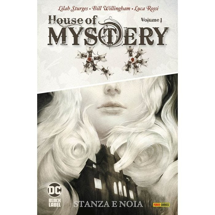 HOUSE OF MYSTERY VOL.1 : STANZA E NOIA