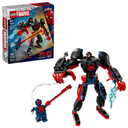 76337 - SUPER HEROES MARVEL - MECH DI MILES MORALES VS. SPIDER-MAN 2099