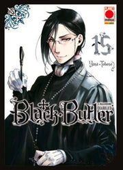BLACK BUTLER 15 - IL MAGGIORDOMO DIABOLICO - PRIMA RISTAMPA