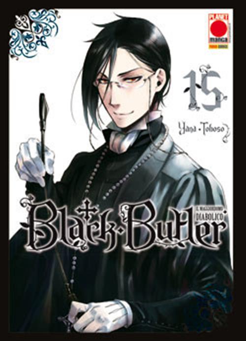 BLACK BUTLER 15 - IL MAGGIORDOMO DIABOLICO - PRIMA RISTAMPA