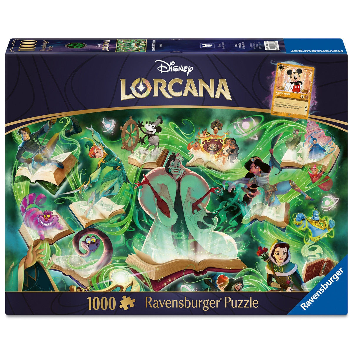 DISNEY - PUZZLE - LORCANA: SMERALDO