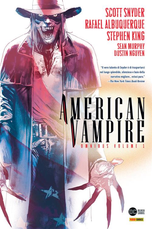 AMERICAN VAMPIRE 1 - DC VERTIGO OMNIBUS