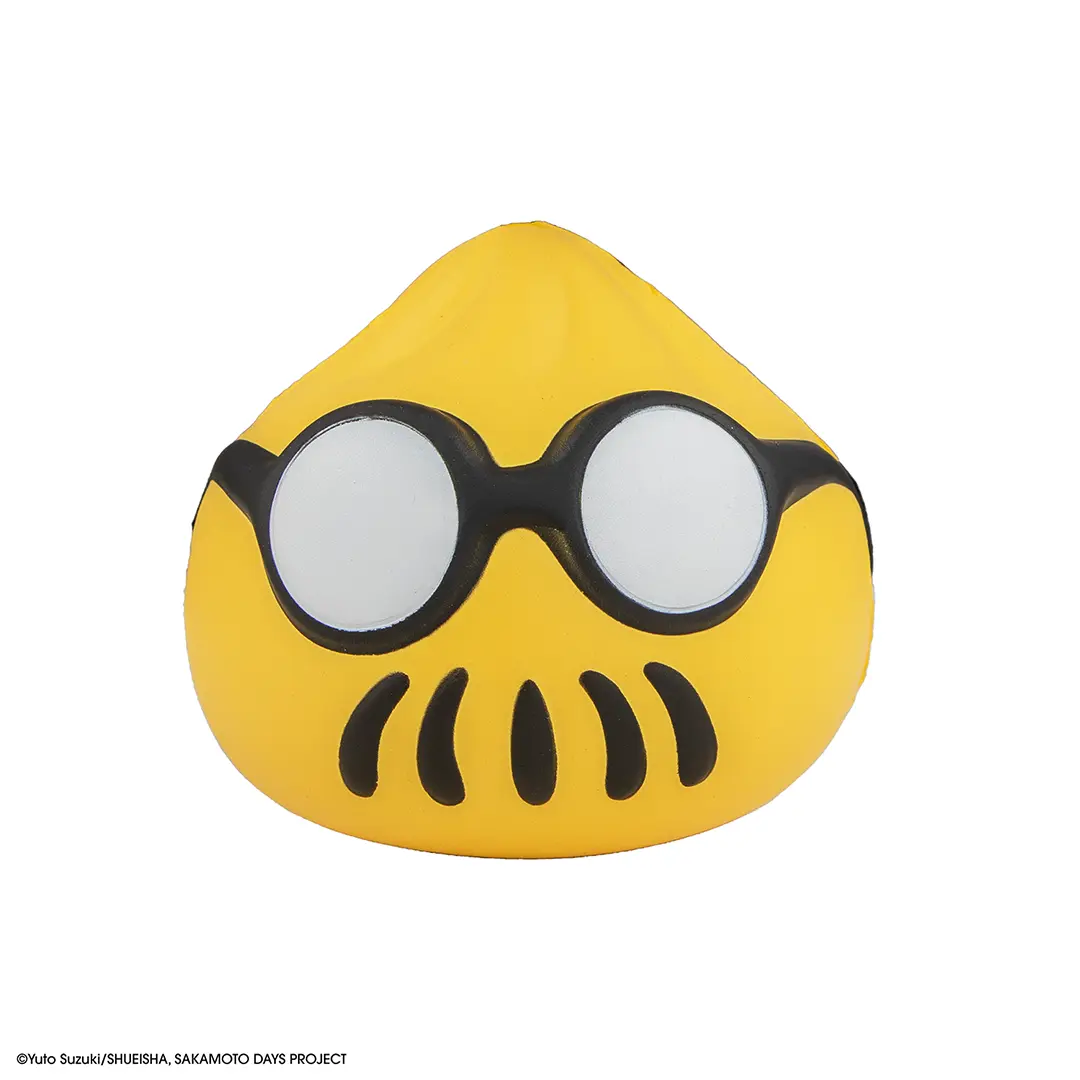 CR2250 - SAKAMOTO DAYS - PLUSH - SQUISHY BAOZI