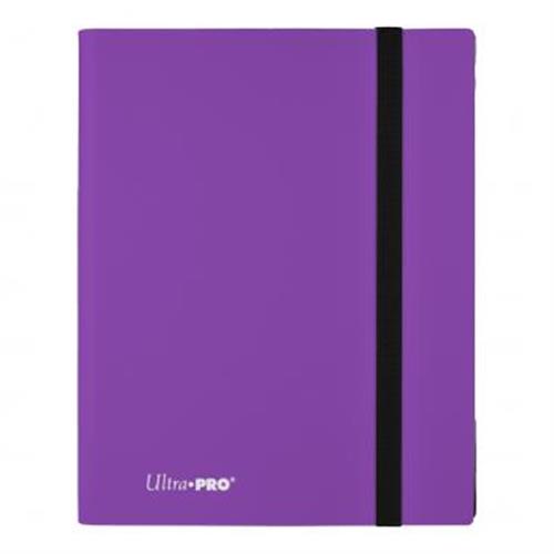15152 - ALBUM 9 TASCHE - PRO BINDER ECLIPSE - ROYAL PURPLE