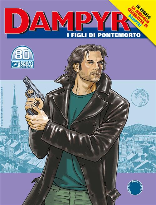 DAMPYR 253 - I FIGLI DI PONTEMORTO + MEDAGLIA DAMPYR