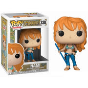 ONE PIECE -SERIES 2- POP FUNKO VINYL FIGURE 328 NAMI 9CM
