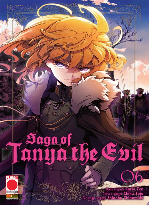 SAGA OF TANYA THE EVIL 6