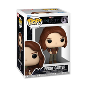 MARVEL: CAPTAIN AMERICA - POP FUNKO VINYL FIGURE 1475 AGENT CARTER 9CM