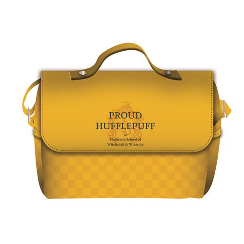 BAGMHP06 - HARRY POTTER - SATCHEL BAG - PROUD HUFFLEPUFF