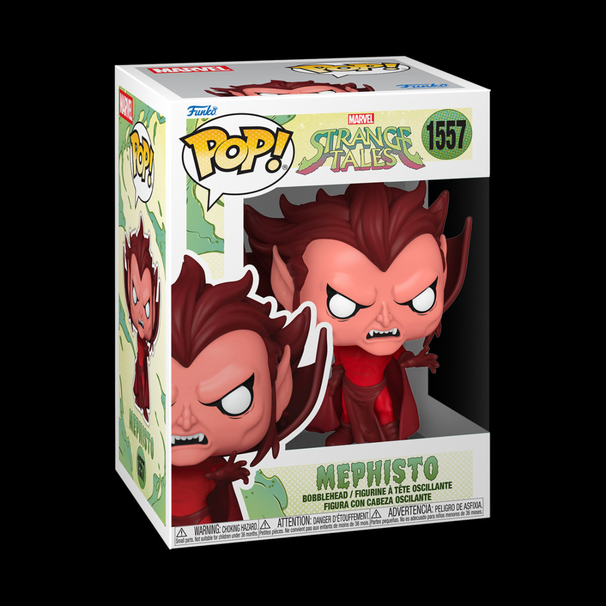 MARVEL: STRANGE TALES - POP FUNKO VINYL FIGURE 1557 MEPHISTO 9CM