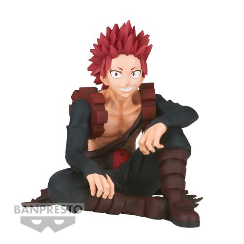 88170 - MY HERO ACADEMIA - BREAK TIME COLLECTION VOL.5 - RED RIOT - STATUA 10CM