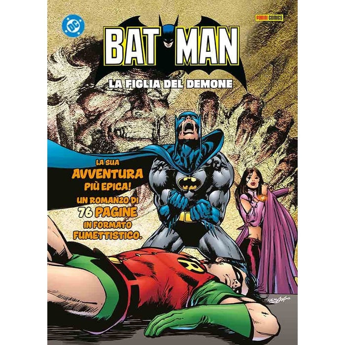 BATMAN LA FIGLIA DEL DEMONE - DC LIMITED COLLECTOR'S EDITION