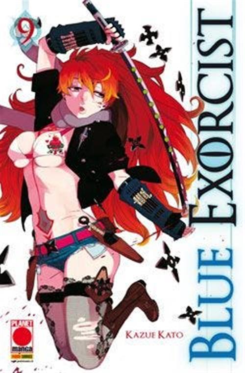 BLUE EXORCIST 9 - PRIMA RISTAMPA