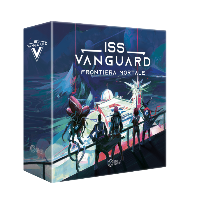 ISS VANGUARD - FRONTIERA MORTALE - ESPANSIONE