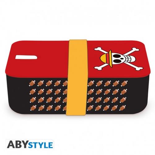 ABYTAB080 - ONE PIECE - BENTO BOX - LUFFY'S MEAL