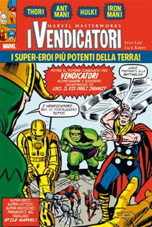 MARVEL MASTERWORKS - I VENDICATORI 1 - SECONDA RISTAMPA