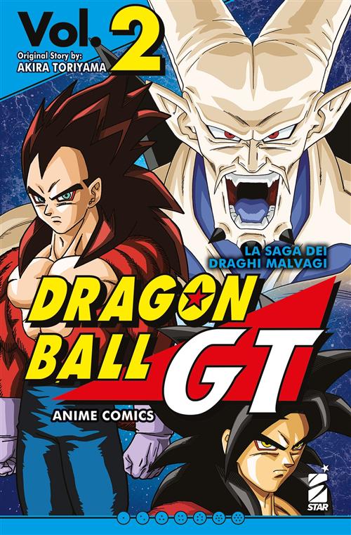 DRAGON BALL GT ANIME COMICS - LA SAGA DEI DRAGHI MALVAGI 2