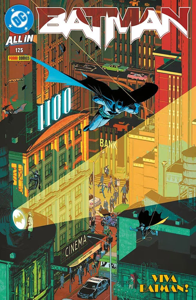 BATMAN 125