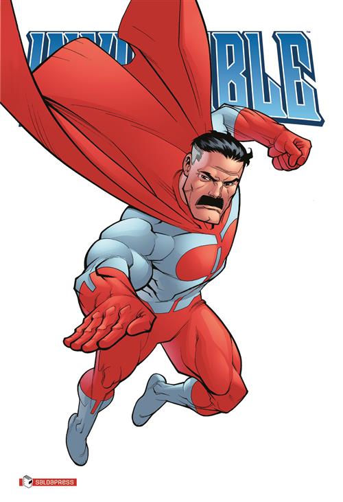 INVINCIBLE COFANETTO VARIANT - BIANCO