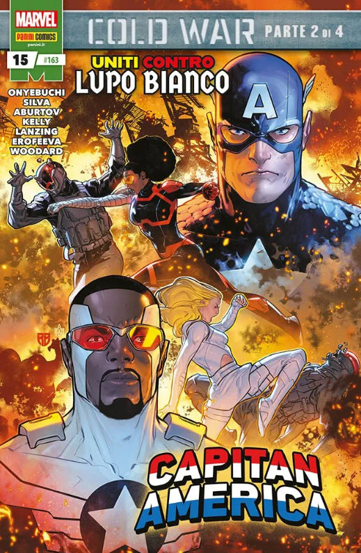 CAPITAN AMERICA 15 (2022) - CAPITAN AMERICA 163 - REGULAR