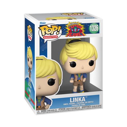 CAPTAIN PLANET - POP FUNKO VINYL FIGURE 1326 LINKA 9CM