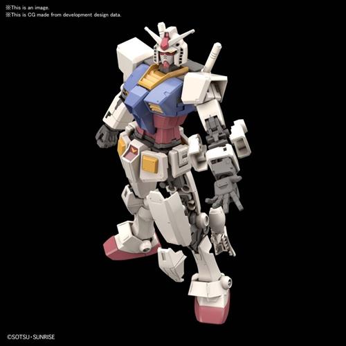 MK58205 - GUNDAM - HIGH GRADE - RX-78-2 GUNDAM (BEYOND GLOBAL) - MODEL KIT 1/144