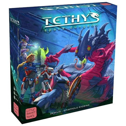 TETHYS SPACE DUNGEON