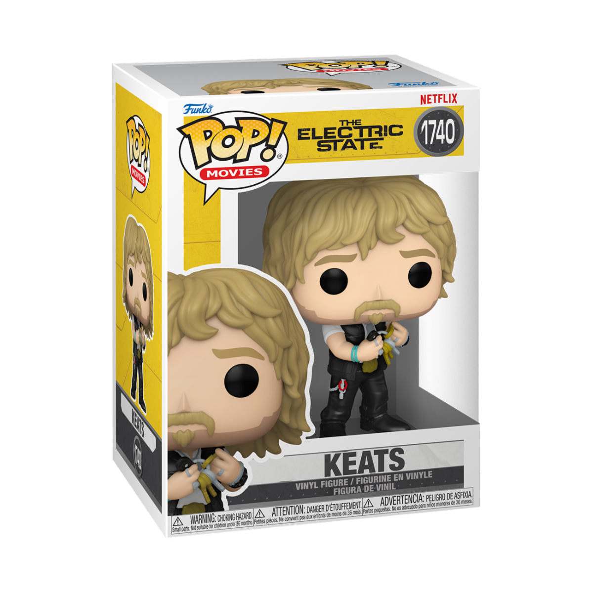 ELECTRIC STATE - POP FUNKO VINYL FIGURE 1740 KEATS 9CM