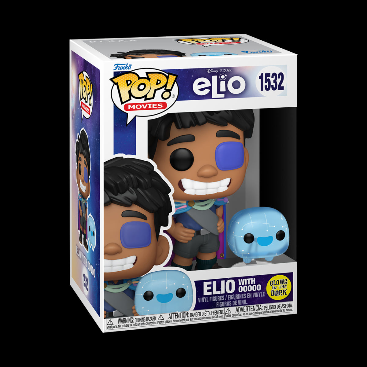 DISNEY/PIXAR: ELIO - POP & BUDDY VINYL FIGURE 1532 ELIO W/OOOOO 9CM