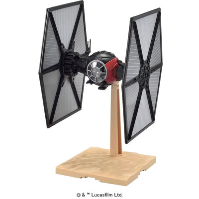 01217 - STAR WARS - FIRST ORDER SPECIAL FORCES TIE FIGHTER - MODEL KIT 1/72