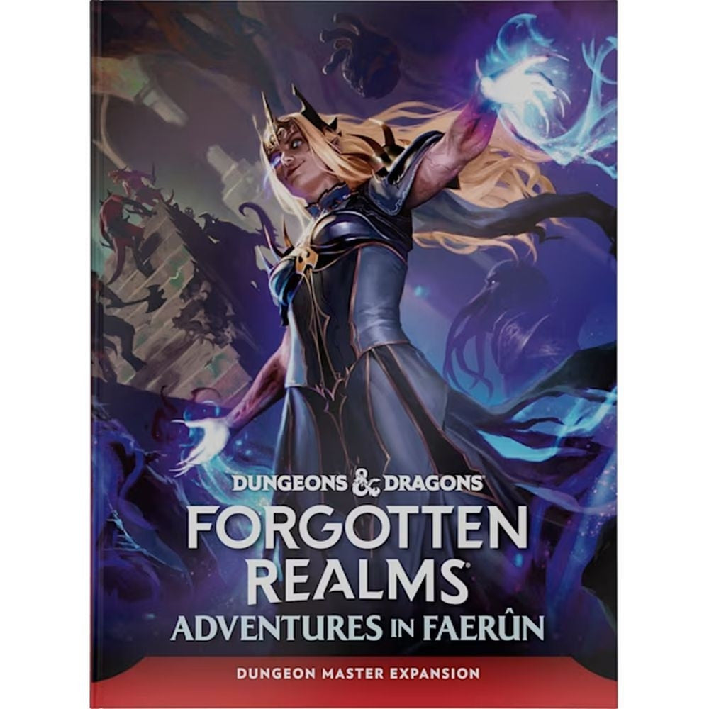 D&D 5.0 - FORGOTTEN REALMS: ADVENTURES IN FAERUN - ENG