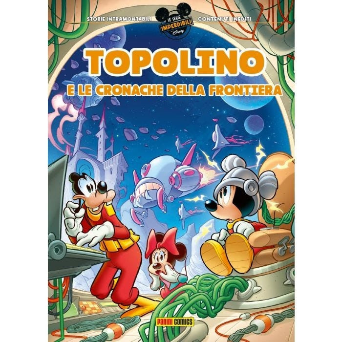 TOPOLINO E LE CRONACHE DI FRONTIERA 3