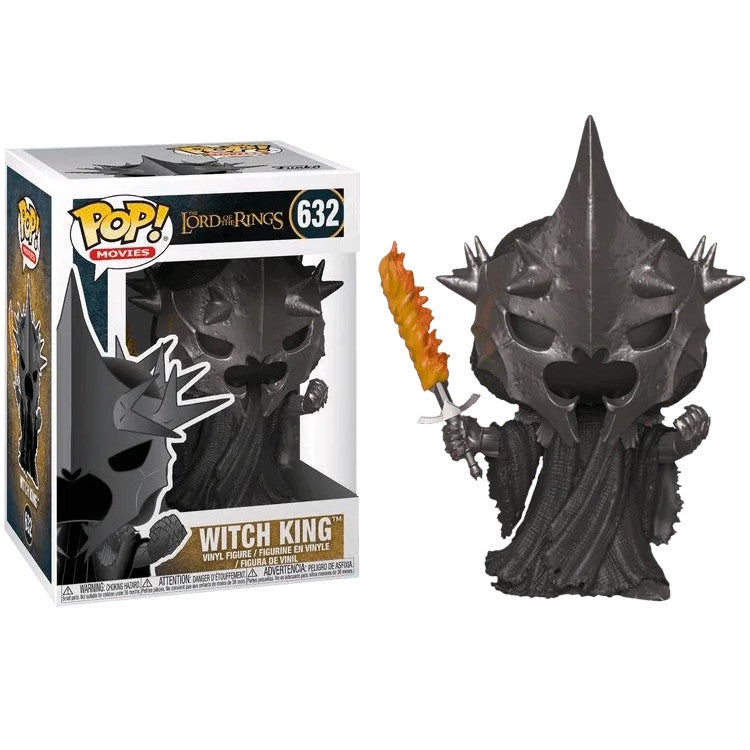 THE LORD OF THE RINGS - POP FUNKO VINYL FIGURE 632 WITCH KING 9CM