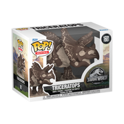 JURASSIC PARK: FOSSIL - POP FUNKO VINYL FIGURE 1681 TRICERATOPS 9CM