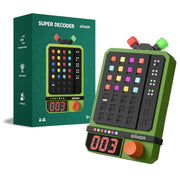 SUPER DECODER - CODE-BREAKING PUZZLE GAME