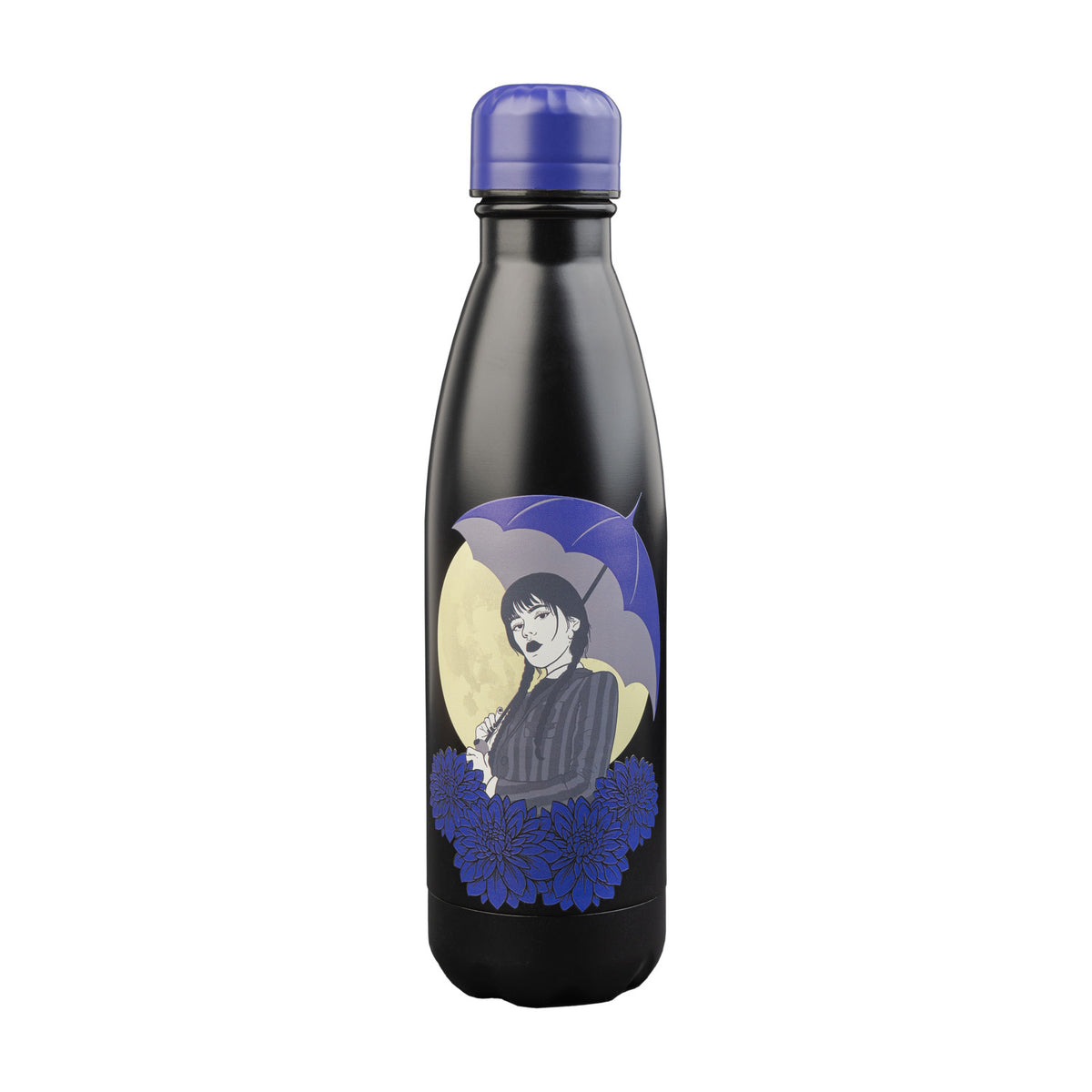 BMHC049 - WEDNESDAY - BOTTIGLIA ISOTERMICA 500ML - MERCOLEDÌ ADDAMS