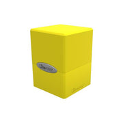 15592 - PORTA MAZZO - SATIN CUBE - LEMON YELLOW