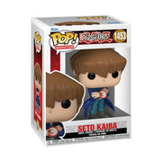 YU-GI-OH! - POP FUNKO VINYL FIGURE 1453 SETO KAIBA (DUEL KINGDOM) 9CM