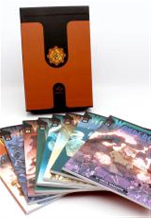 WONDERCITY STAGIONE 01 (8 VOLUMI)