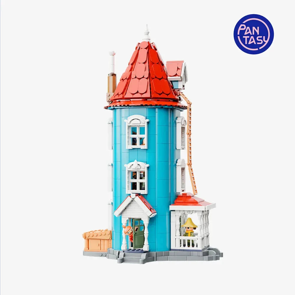 PAN87201 - MOOMIN - MOOMIN HOUSE