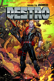 ROAD TO G.I. JOE - DESTRO